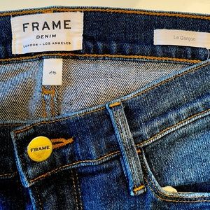 Frame Le Garçon size 26